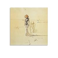 【額縁付き】 A2 ポスター サルバドール・ダリ 女性 額縁付き】 A2 ポスター サルバドール・ダリ 女性 - メルカリ